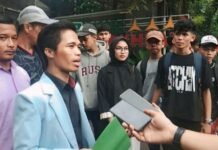 Gedung Bundar Bergema, Mahasiswa Dukung Kejari Tuntaskan Kasus Nikel
