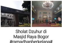 Ramadhan Berkelana: Menjalankan Sholat Fardhu di Berbagai Masjid Selama Ramadhan 1446 H/2025