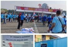 Disnaker Depok Tidur? Pekerja Mengeluh Upah Rp2,2 Juta, Jauh di Bawah Ketentuan UMK 2025