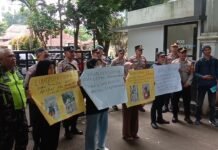 3 Tahun Lumpuh, Kasus Vany Fransisca Belum Temui Titik Terang, Warga Peduli Demo Dinas Kesehatan dan RSIA Nuraida