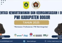 OKK PWI Kabupaten Bogor 2025 Siap Digelar