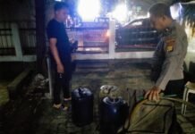 Kerja Cepat Polsek Sukmajaya Depok: Amankan Pelaku Penyalahgunaan BBM Subsidi