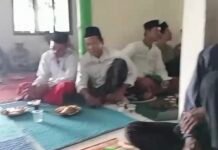 Pengajian Rutin Ar-Ruhamah Tingkat Desa Ciomas Digelar Meriah