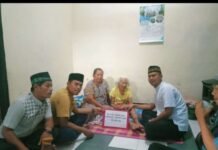 Besar bentuk kepedulian Pemdes Sipak Salurkan BLT-DD ke Rumah Lansia, Langsung