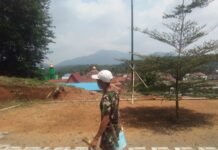 Bapa ayeh Membangun Lingkungan Bersih dan Sehat