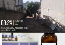 Tahu dan Tempe Berformalin Beredar di Pasar Cariu, Produsen Diduga Langgar Aturan