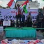 Aksi FPN di Ibu Kota Asia Afrika Bandung: “Stop Genocide, Stop Arming Israel!”