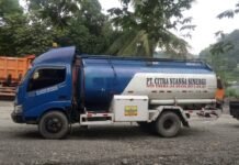 Diduga Armada Transportir HSD Industri Abal-Abal (Siluman) Kirim BBM Illegal Ke Perusahaan Tambang Di Cigudeg Bogor.