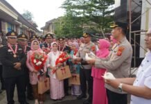 Dalam Semangat Bhayangkara ke-79, Polres Tasikmalaya Kota Gelar Wisuda Purna Bakti 20 Personel Dilepas Penuh Kehormatan