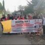 Jalan Sehat dan Senam Bersama Mewarnai Hut Bhayangkara Ke-79