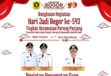 Kecamatan Parung Panjang Gelar Pelayanan Publik dan Bazar UMKM dalam Semarak Hari Jadi Bogor ke-543