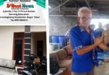 Halal Bihalal & Syukuran Kantor Baru, DBestnews Perkuat Semangat Baru dalam Dunia Jurnalistik