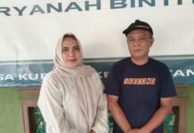 Kades,Kuripan,Gercep Sambangi Rumah Warga Yang Terdampak Beycana