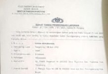 Bikin Resah dan Geram, Ormas LMP Parungpanjang Dampingi Korban Penipuan Gadai Mobil Lapor ke Polisi