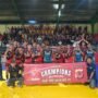 Berprestasi di HUT Bhayangkara ke-79, Polres Tasikmalaya Kota Juara Bola Voli Kapolda Cup