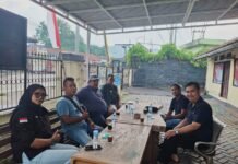 Giat Kapolsek Cigudeg Silaturahmi Ke Perusahaan Tambang Yang Ada di Wilayah Cigudeg