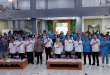 Kepala Desa Malangnengah tata Suharta Hadiri Sosialisasi Wawasan Kebangsaan di kecamatan Pagedangan kab, Tangerang 