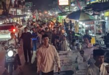Sambut Tahun Baru Islam, Warga Kecamatan Jasinga Gelar Pawai Obor