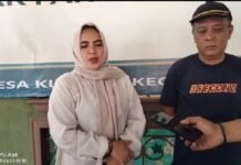 Rumah Yaman Wijaya Salah Satu Warga Korban Bencana Alam Direnovasi Kades Kuripan