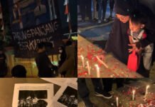 Warga Parungpanjang Gelar Aksi Lilin dan Doa untuk Korban Truk Tambang