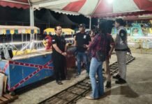 Klarifikasi Isu Seorang Pekerja Di Pasar Malam Komedi Putra Remaja Meninggal Dunia di Parungpanjang