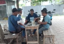 Rapat Pembahasan Rencana Pembangunan Kantor Sekretariat Media Lintasupdate Cabang Bogor Barat