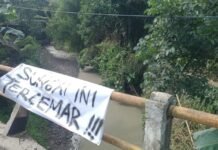 Kali Cisuda Kembali Tercemar Diduga Akibat Limbah Tambang PT GMJI, Camat Cigudeg Bungkam