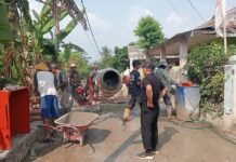 Pemdes Setu AlokAsikan Dana Samisade Untuk mempermudah Aktivitas Masyarakat