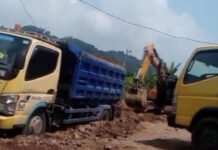 Marak Lagi! Galian C Ilegal Diduga Libatkan Oknum Aparat di Majalengka