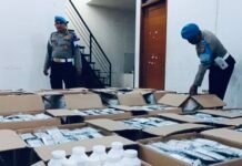 Polisi Gerebek Gudang Obat Keras Ilegal di Bandung, 1,2 Juta Butir Disita
