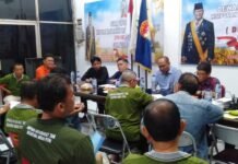 DPW HMTN-MP Sumut dan 33 DPD Siap Dilantik di Kantor Gubernur Sumut