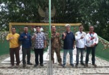 Aliansi Ormas LSM Dan Media Kecamatan Parungpanjang Menggelar Acara Tasyakuran Makam Pahlawan