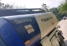 Diduga Maraknya Truk Tanki BBM Ilegal Hilir Mudik di Jalan Raya Cigudeg Tanpa Dibekali Kelengkapan Surat-surat Sesuai Peraturan Pemerintah