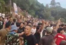 Seporter Turnamen Sepakbola Pordes Cup 2025 Berahir Ricuh