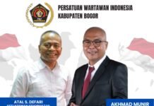 Ketua PWI Kabupaten Bogor Dedy Firdaus Dorong Soliditas Wartawan di Bawah Kepemimpinan Akhmad Munir