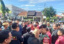 Eksekusi Karaoke Fantasi di Jalan Kartini Berjalan Kondusif, PN Cirebon Didampingi Subgarnisun