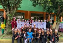 Semarak HUT RI di SDN Babakan Dramaga 04, Siswa Antusias Meriahkan Peringatan Kemerdekaan