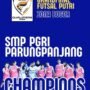 SMP PGRI Parungpanjang Torehkan Rekor Sempurna, Juara Grand Final Futsal Putri Zona Bogor 2025