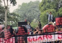 Mapancas : Telinga Pejabat Lebih Tebal dari Tembok Balai Kota