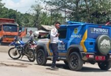 Dinas Perhubungan Kabupaten Bogor Kembali Melakukan Penertiban Kendaraan Tambang Sesuai Peraturan Bupati Nomor 56 TA 2022