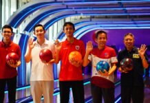 Bowling Menjadi Cara Baru Yayasan Budi Luhur Cakti Merayakan 17 Agustus