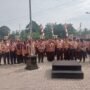 Kawartir ranting (Kawaran) Kecamatan Jasinga Gelar Upacara HUT Pramuka ke-64