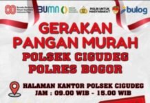 Gerakan Pangan Murah Polsek Cigudeg Polres Bogor, Polisi Untuk Masyarakat