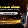 Direktur Antara Ahmad Munir Raih 52 Suara, Pimpin PWI Lima Tahun ke Depan