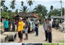 Anggota DPRD Arminson Perbaiki Jalan Usaha Tani, Warga Antusias Sambut Langkah Nyata