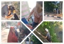Gotong Royong Hiasi Lingkungan, Warga Bantarjati Siap Rayakan 17 Agustus
