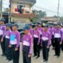 Kecamatan Jasinga Gelar Lomba Gerak Jalan Peringati HUT ke-80 RI