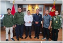 Wujudkan Asta Cita Presiden Prabowo, HMTN-MP Gandeng TNI Polri