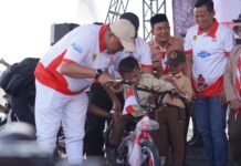 Bupati Bogor Gelar Tour Malasari Halimun Salak 2025, Bagikan 442 Sepeda untuk Warga