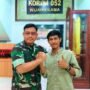 Raffy Bersama Korem 052/Wijayakrama Tegaskan Pentingnya Mempertahankan Kemerdekaan